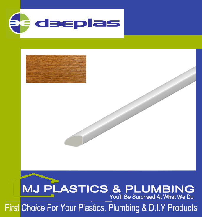 Deeplas 13mm Quadrant - Golden Oak